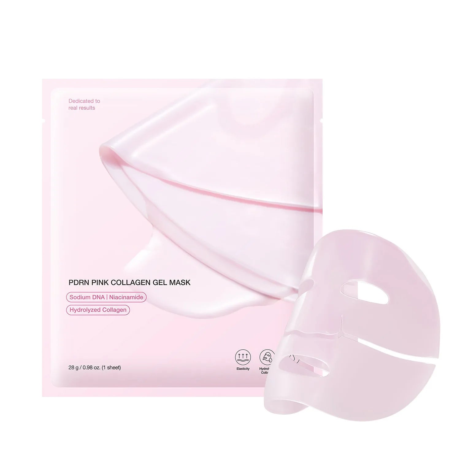 Overnight Collagen Mask Salmon DNA PDRN Face Mask For Glass Glow Skin Elasticity Hydrating Firming Smooth korean Skincare