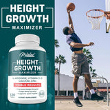Natural Height Growth Maximizer for Kids, Teens and Adults Zinc and Calcium Increase Peak Height Supplement Bone Strength