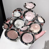 SHAQINUO Highlighter Cream, Radiant Shimmer Powder, Smooth with Potato Mash Texture, Long-lasting, Non-Flaking for Highlighting