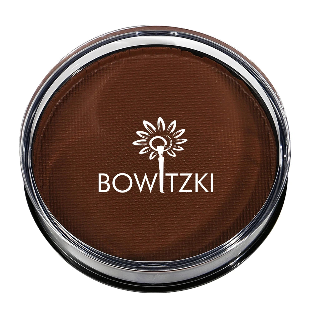 Bowitzki 18g Professional Face Paint Body Paint Water Based Face painting Makeup Safe  Single Color For Adults
