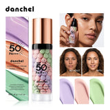 3-in-1 Primer SPF 50 Color Correcting Isolation Cream Oil Control Moisturizing Face Makeup Base Blur Pores Even Skin Tone Radian