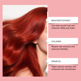 Color Boosting Conditioner Color Depositing Hair Mask Hydrates Enhances Colored Toners for Replenishes Faded Color Hair Care
