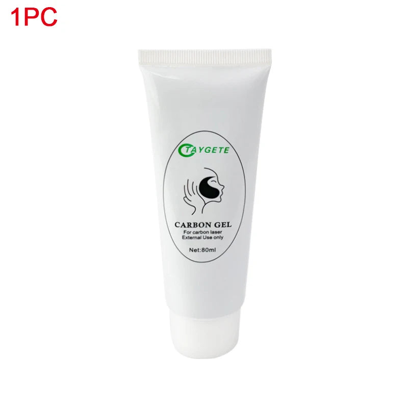 NEW Date Black Gel Mask For ND YAG Laser Skin Peeling Carbon Cream Whitening Peel Deep Cleaning Facial Rejuvenation Moisturizing