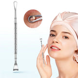 Blackhead Remover Pimple Popper Tool Acne Needle Removing Treatment Comedone Whitehead Popping Zit Nose Face Blemish Extractor