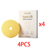 Breast Care Patches Firming Lifting Hydrating With Hydrolyzed Collagen Hyaluronic Acid Breathable Comfortable Feminine Skin Care