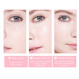 Retinol Eye Reversal Cream Stick,Mess Free&Hands Free Application,Retinol Anti Aging&Wrinkle Smoothing,Jojoba Oil Nourishing&Skin Identical,Hyaluronic Acid Plumping Hydratio&Brightens Dark Circles&Reduces Puffiness,Multi Use