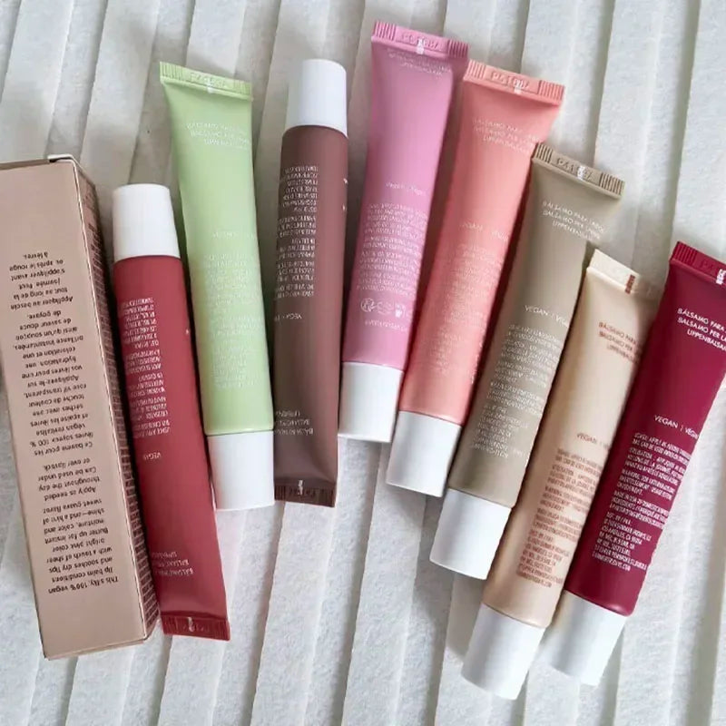 Hot Summer Limited Lip Balm Moisturizer Transparent Lipstick Cherry Birthday Cake Vanilla Mirror Lip Gloss Fridays Beauty Makeup