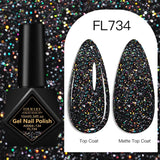 10ml Gel Nail Polish 162 Colors Nail Supplies Vernis Semi Permanent Nail Art Manicure Soak Off LED UV Gel Nail Varnishes Summer
