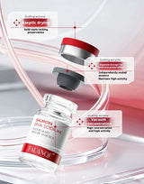 Salmon DNA Sodium Anti-wrinkle Serum Ampoule Fade Fine Lines Collagen Essence Facial Moisturizing Whitening Firming Skin Care