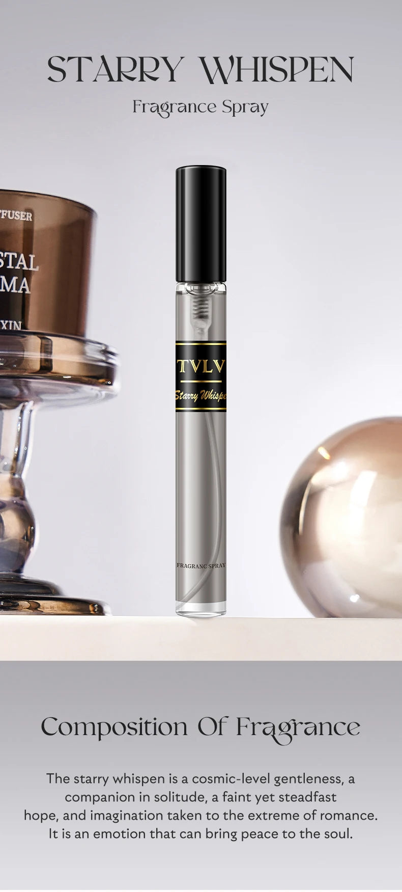 Alcohol-Free Women's Fragrance Gift Set 5Pcs Long-Lasting Fresh Scent Body Spray