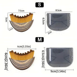 Lymphatic Contour Face Brush Ergonomically Designed To Fit  Sculpting Drainage Massager for Face The Skin Precisely LBHL31