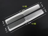 Brush Professional Hair Cutting Comb Anti-static Flat Head Cutter Comb FineTooth Haircut Salon Tools Barber Hair Accessories
