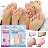 1 Pair Exfoliating Feet Mask Exfoliating Foot Peel Mask Socks Pedicure Peeling Dead Skin Remover Feet Mask Peel Moisturizing
