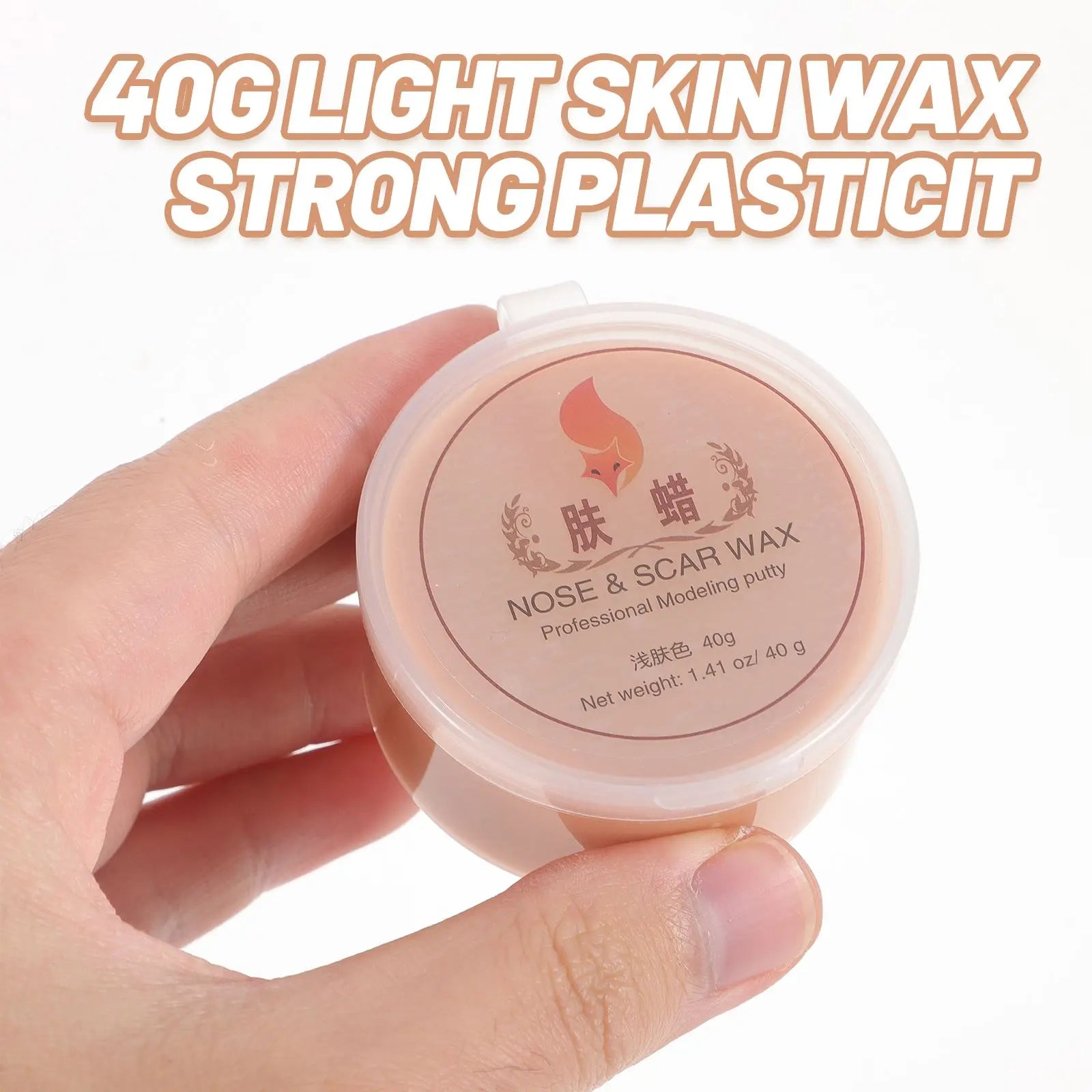Skin Wax Modeling Fake Scar Wax Face Fake Body Makeup Wax Makeup Wax for Halloween