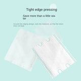 Disposable Double-sided Makeup And Makeup Removal Cotton Pads For Cleaning And Wet Application Of Facial Bags, Portable(240pcs)