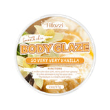 2oz/8oz Vanilla Body Glaze Nourishing Moisturizing Skin Care Body Butter Refreshing Non-Greasy Body Oil Moisturizing Skin