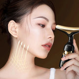 Microcurrent Facial Massager – Lift & Firm Skin, Reduce Wrinkles Face, Neck & Eye Rejuvenation
