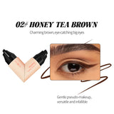 Rotary Seal Eyeliner Pen, Smooth And Smooth, Versatile Waterproof, Not Easy To Faint Makeup, Natural Seal Eyeliner Pen