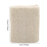 1/3pcs Organic Loofahs Loofah Spa Exfoliating Scrubber Natural Luffa Body Wash Sponge Remove Dead Skin Made Soap Dishwashing