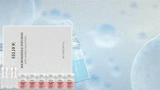 0.2MM Microneedle 2 Tools + 6 Bottles Korean Moisturizing Renewal Set, Firming & Anti-Fine Lines Daily Skin Care Essence