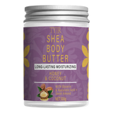 Shea Butter Moisturizing Body Cream, Makes Skin Softer and More Supple, Tightens Skin, Makes Skin Brighter and More Radiant, Nourishes the Body during Massage, Suitable for Dry and Chapped Skin