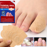 21Pcs Waterproof Nail Beauty Stickers Daily Foot Nail Care Supplies