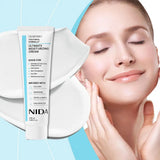 NIDA Ultimate Moisturizing Cream Anti-Aging Repairing Calming Pore Moisturizer Repair Redness Whitening Essence Skin Care
