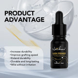 NATUHANA Premium Eyelash Extensions Glue Primer 10ml Long Lasting Fixing Agent for Professional Lash Application Makeup Tool