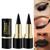 1/2pcs Waterproof and Sweat-Resistant Multi-Use Eye Pencil Set, Smudge-Resistant, for Eyes and Lips