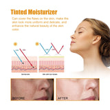 All in One Spf50 Sunscreen Brightening Foundation Cream Cover Anti UV Face Moisturizer Isolation Bleaching Sunscreen Lotion 50ml