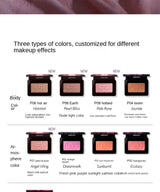 Kaleidos Blush Palette Makeup Waterproof Matte Finish For Cheek Facial Blusher On Vegan Korean Cosmetics Cruelty Free