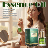 Sea Grape Collagen Peptide Double Essence Oil Facial Care Tightening Moisturizing Brightening Face Serum Korean skin care