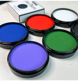 30G Water Solubility Monochromatic Body Paint Black And White Makeup Face Paint Halloween Party Waterproof Makeup Body Painting