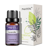 10ml Lavender Essential Oils Pure Natural for Diffuser humidifier Aromatherapy Jasmine Vanilla Aroma Oil DIY Candle Soap
