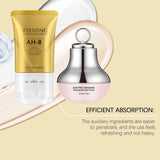 Tighten Skin Care Set Deep Hydration Face Massager Reduce Fine Lines Electric Eye Cream AH-8 Firming Neck Cream with Roller 120g