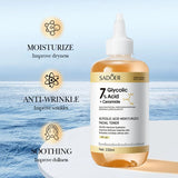 SADOER Glycolic Acid Toner Face Serum Facial Skincare Moisturizing Facial Toner Firming Nourishing Face Essence Skin Care