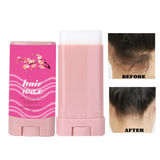 Hair Wax Pomade Broken Frizz Fixed Fluffy Hair Styling Greasy Gel Long-Lasting Hair Styling Not Tool Stick Hairs Care Cream