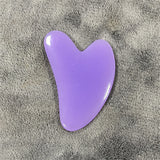 Gua Sha Board Body Massage Tool Beeswax Guasha Scraping Facial Scrapping Plate Beautiful Massage Neck Back Care SPA Massage Tool
