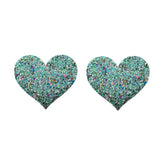 Sexy Nipple Pasties Invisible Disposable Breast Patch Clover Luminous Glitter Breast Lift Tape Chest Stickers Bara Nipple Covers