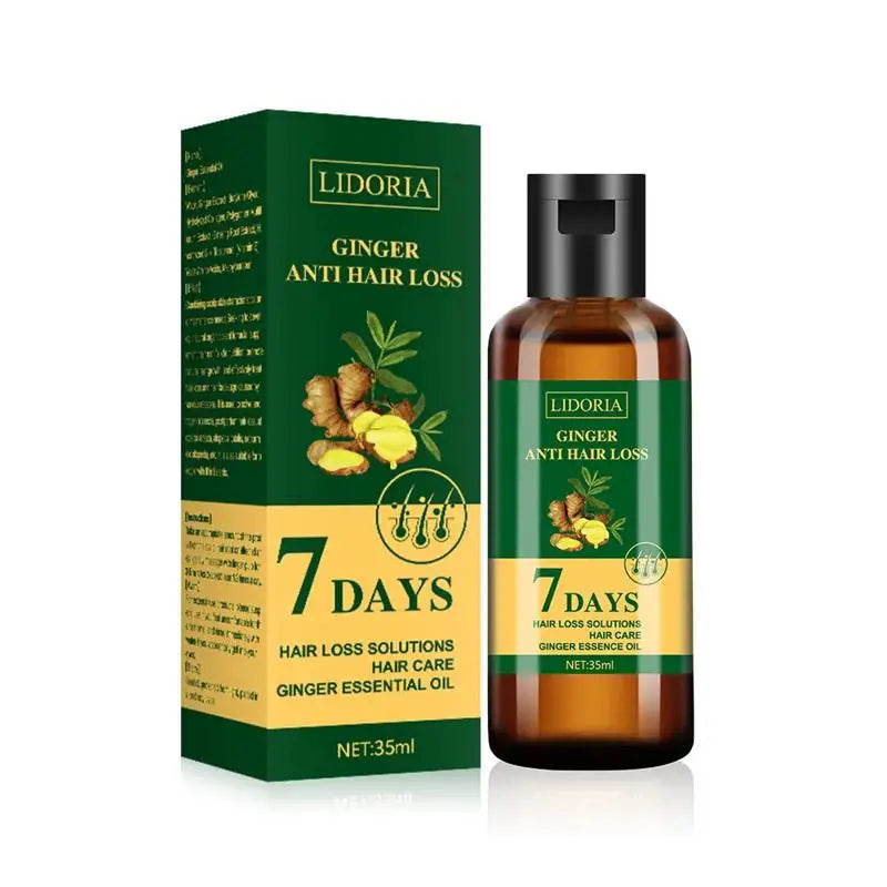 Hair Growth Serum 7 Days Fast Regrowth Essential Capsule Anti Hair Loss Baldness Repair Damaged Scalp Treatment For Women Men