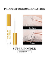 10ml Eyelash Extension Primer for Lash Application Extend Time Adhesive Bonding Strength False Eyelashes Fixing Agent Glue Tools