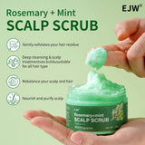 Hair Growth Spray,Scalp Scrub,Rosemary Scalp Exfoliator Scrub Shampoo,Hair Booster Serum,Strengthens Hair Roots,Helps Strengthen