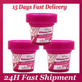 Body Whitening Bleach Cream Brighten Underarm Elbow Knees Joint Removal Intimate Parts Dark Spots Melanin Snow Bleach Cream