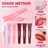 Premium Gift Set 24PCS/Box Lip Gloss Set Long-Lasting Moisturizing Lip Color Modification Perfect Gift for Women Valentine’s Day