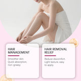 Cyperus Rotundus Oil Body Hair Remover Armpit Leg Arm Reduces Hair Growth Moisturizes Gentle Care Essential Oil for Smooth Skin