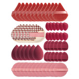 10/20/40/50/60Pcs of Bandage Makeup Remover Pads Use Makeup Remover and Powder to Cover Blemishes. Mix Bb Cream, Liquid Foundat
