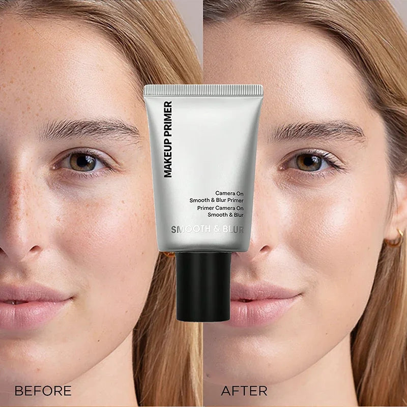 Smooth Moisturizing Makeup Primer Moisturizing Base Lotion Waterproof Oil Control Lightweight Non Sticky Natural Base Makeup