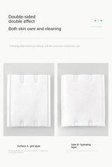 Disposable Double-sided Makeup And Makeup Removal Cotton Pads For Cleaning And Wet Application Of Facial Bags, Portable(240pcs)