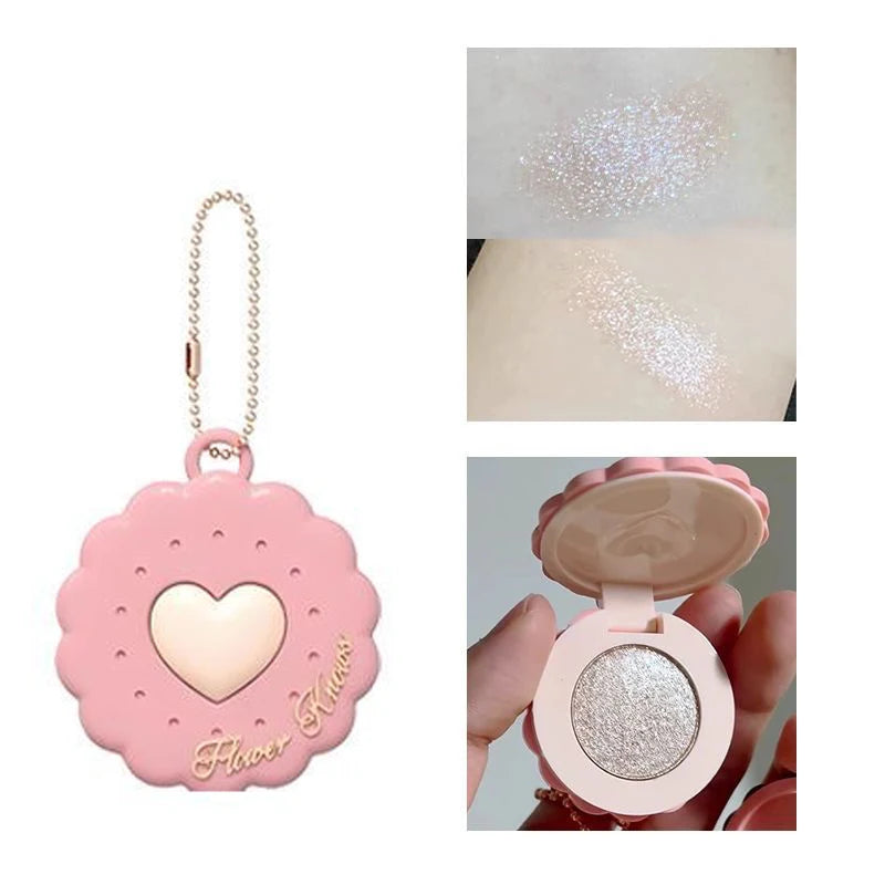 The Flower Knows Little Angel Collection Relief Highlight Face Powder Iluminador Makeup Contour Highlighter Palette 8g/0.3Fl.oz