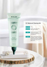 Zhangguang 101 Scalp Cleansing Gel Shampoo, Deep Hair Follicle Cleansing Liquid, Exfoliating, Oil Control, and Itching Relief Mi